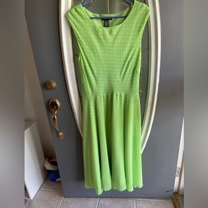 Good Clothes dress, vintage, midi, EUC, size 14